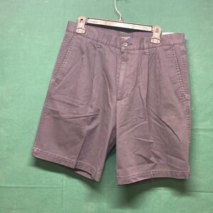 Dockers men’s washed khaki short navy size 33 NWT (OKPM-08-053)